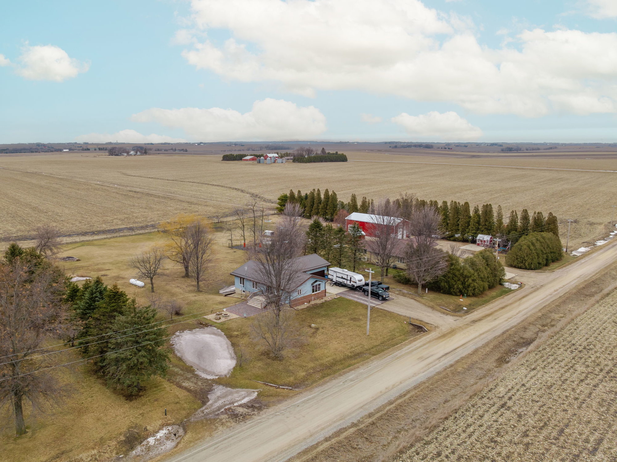 A Rare Opportunity to Own an Acreage Within Minutes of Cedar Falls Iowa